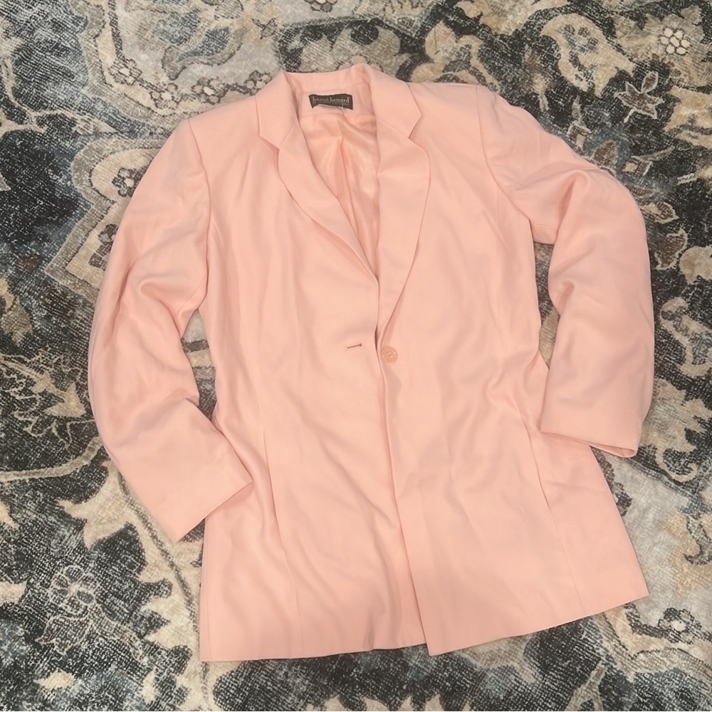 Women's Pink Blazer